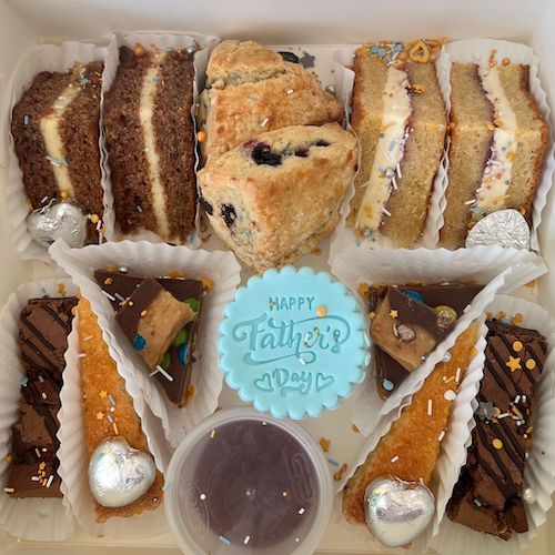 Dads Day Afternoon Tea Box (So Su)
