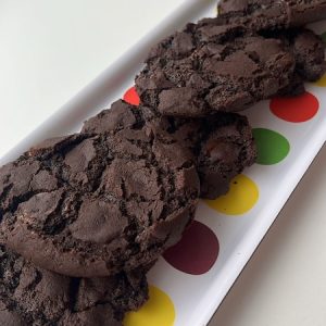 12 Blackout Cookies (V GF So)