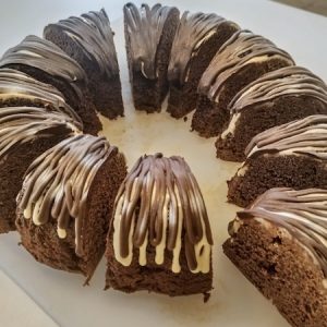 Chocolate Gingerbread (GF) Bundt Whole