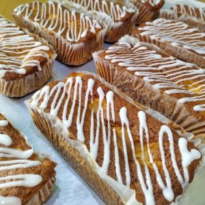 Pear & Ginger Loaf - serves 4